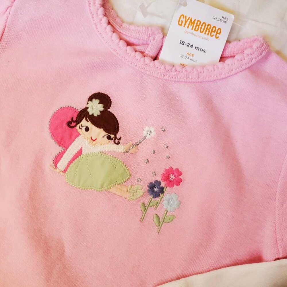 Nwt Gymboree Gap Girls Lot 18-24 Months Fall Winter Outfit Set Jeans Bundle - Picture 6 of 16